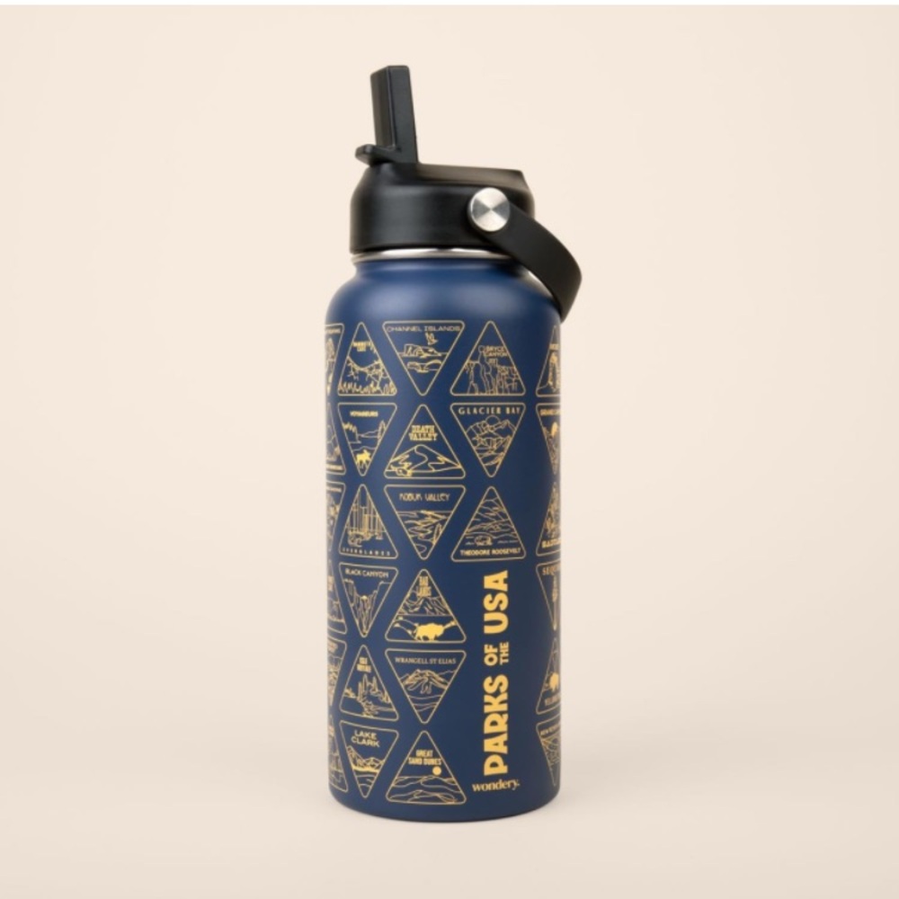 Wondery Bucket List Bottle